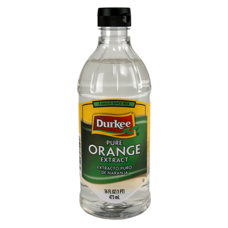 DURKEE Durkee Pure Orange Extract 16 fl. oz., PK6 2003901